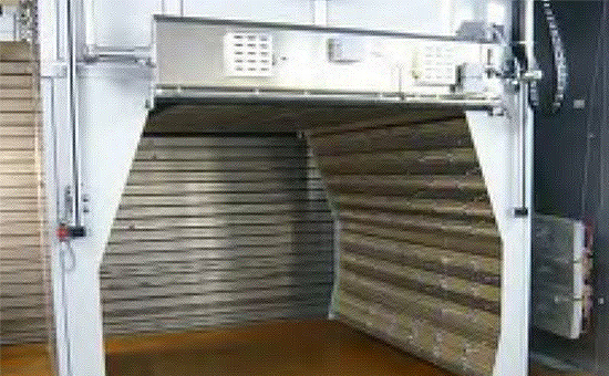 Infrared repair drying room